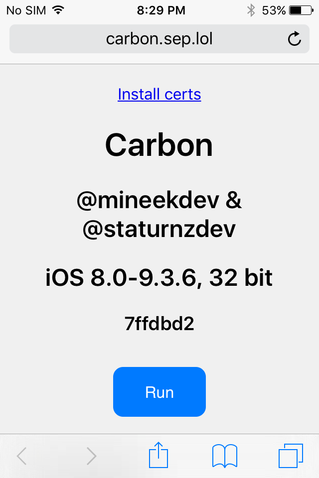 carbon