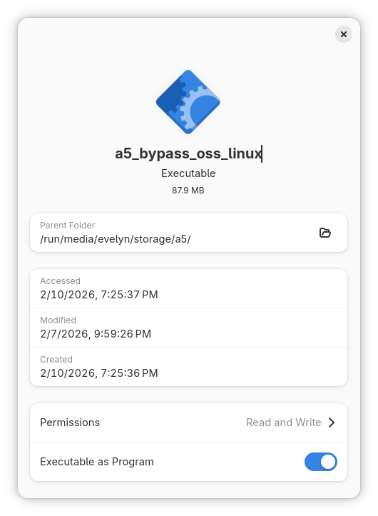 gnome-file-properties