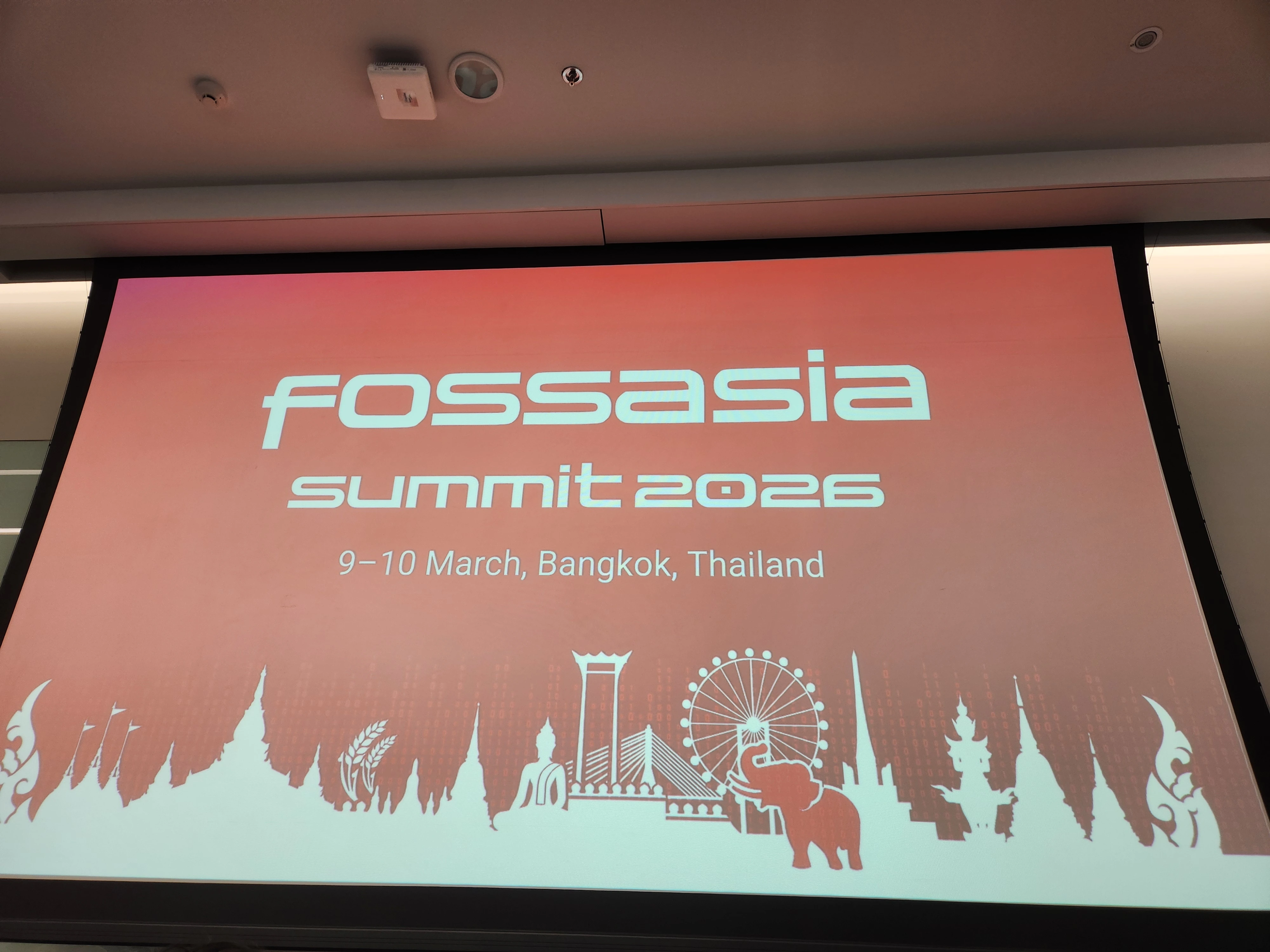 fossasia presentation